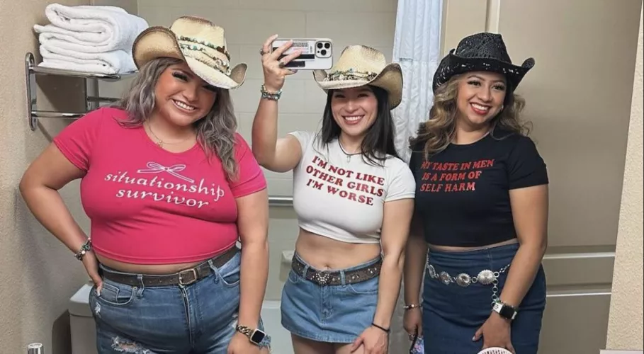 [3] Which Cowgirl you taking home?