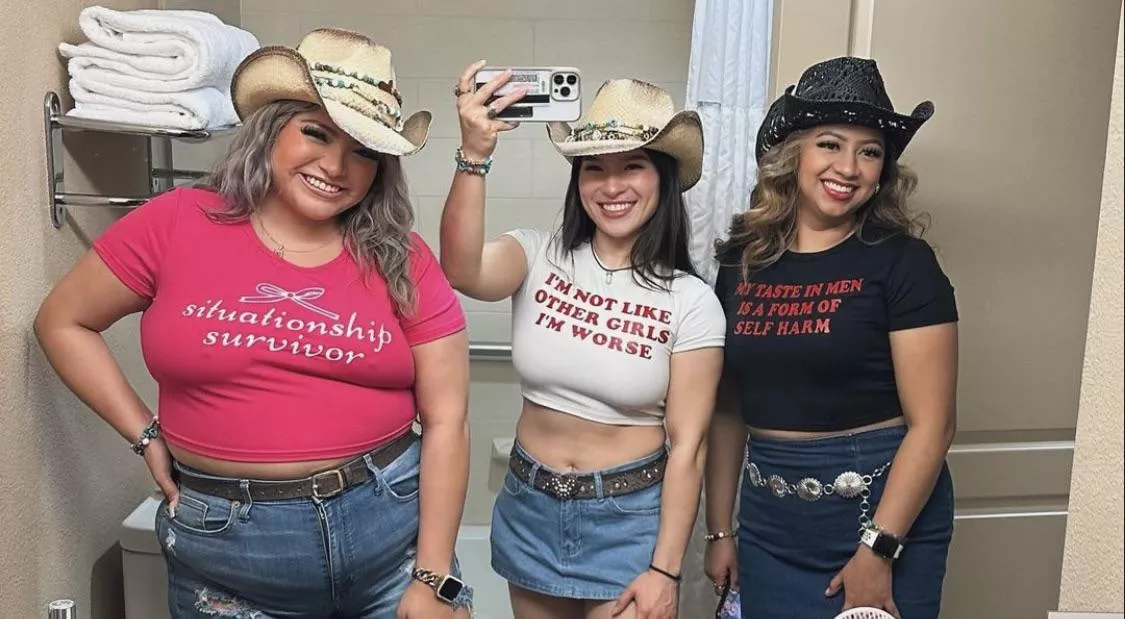 [3] Which Cowgirl you taking home?