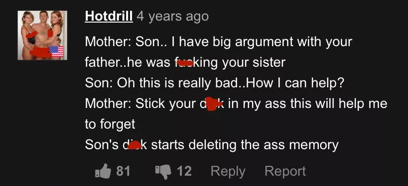 Accurate representation of p*rn