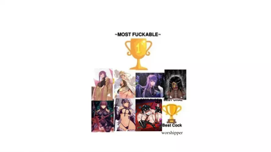 and the winner for best dom was morgan le fay ,next round best cock worshipper 9#8 i think)