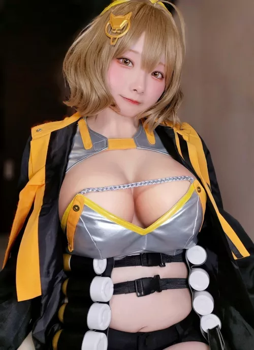 Anis cosplay by himeko074 [Nikke]