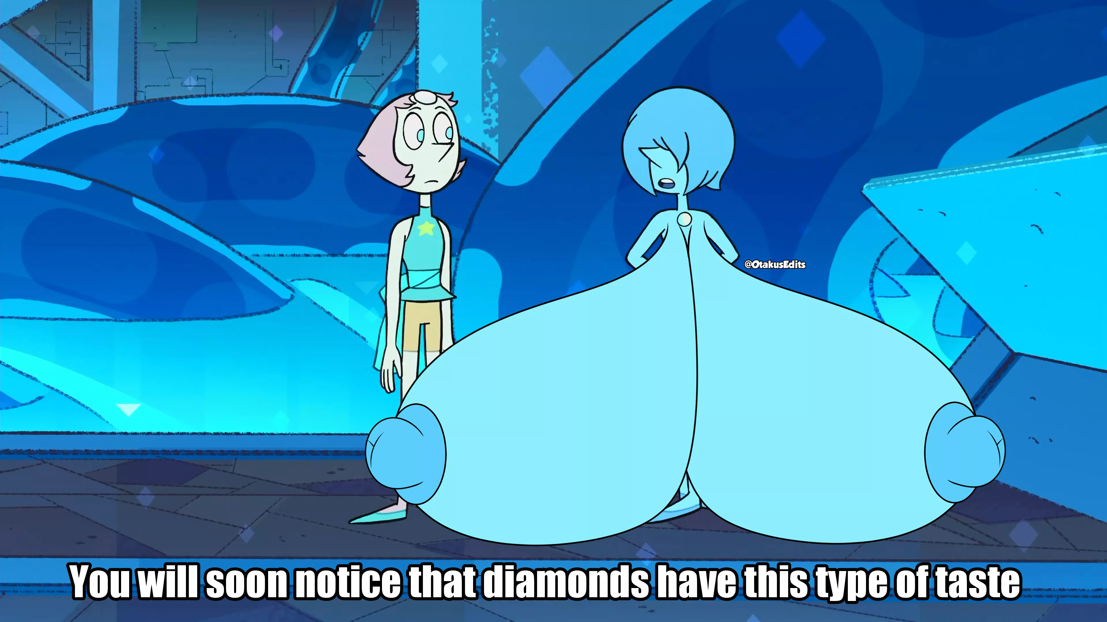 Blue pearl (OtakusEdits)