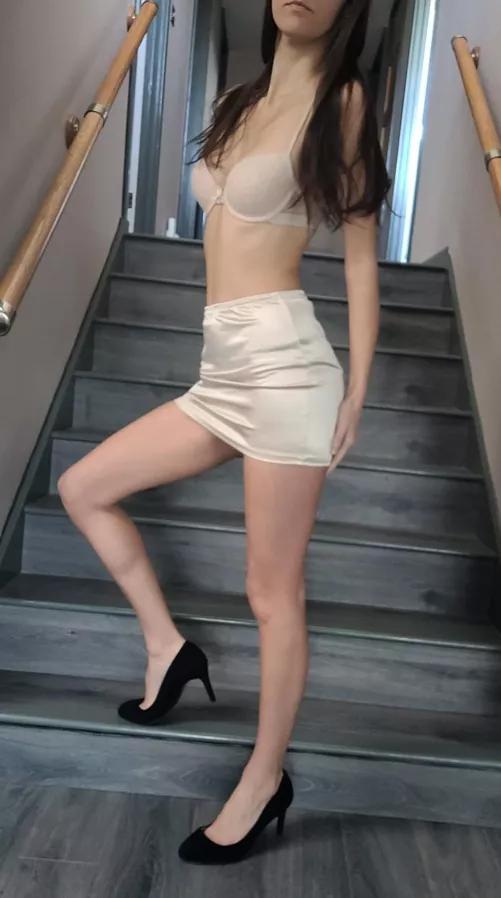 Boss, a miniskirt as you requested
