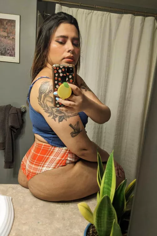 Cellulite is the icing on the cake 