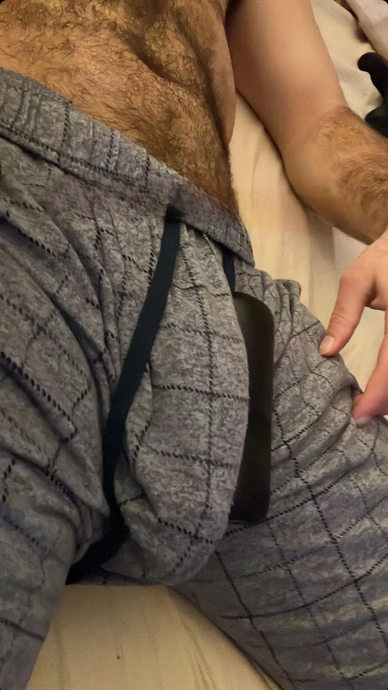 Chillin next to Roku remote