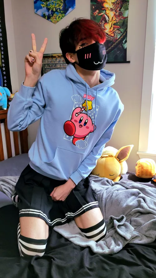 Cozy outfit acquired!! :)