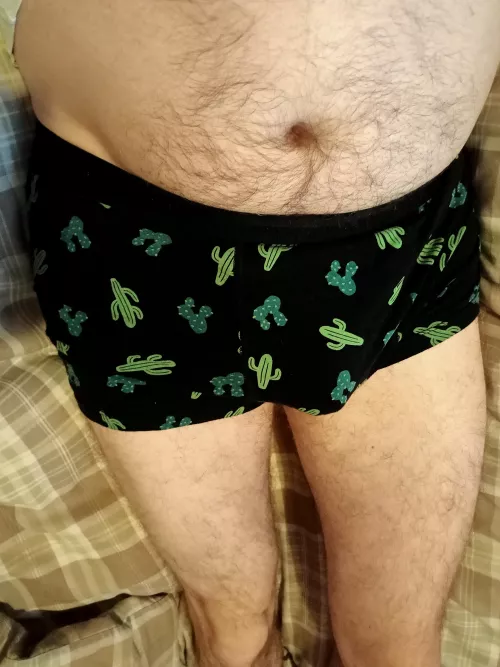 Daddy (46) is still in bed