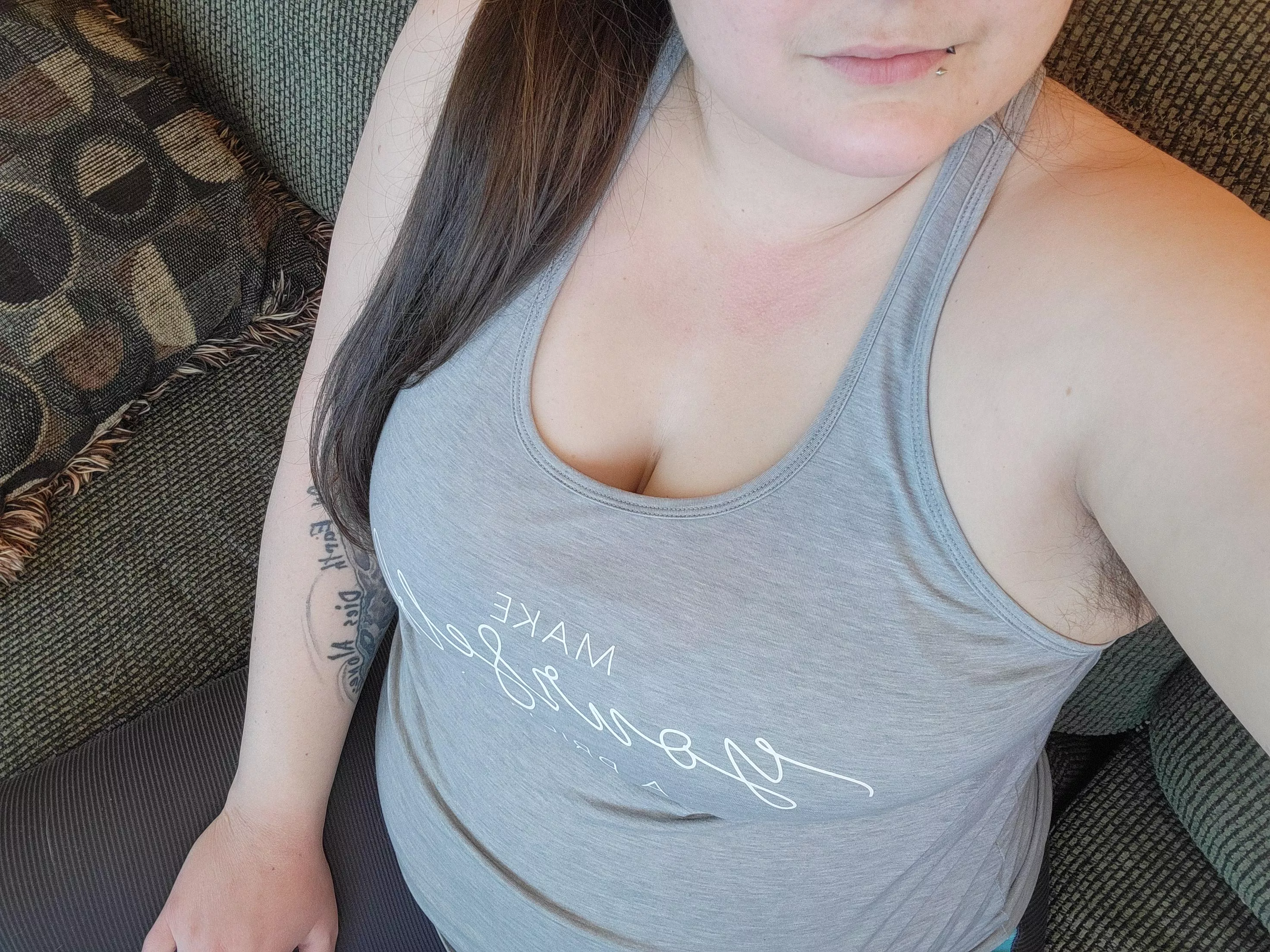 do you sniff or lick? 