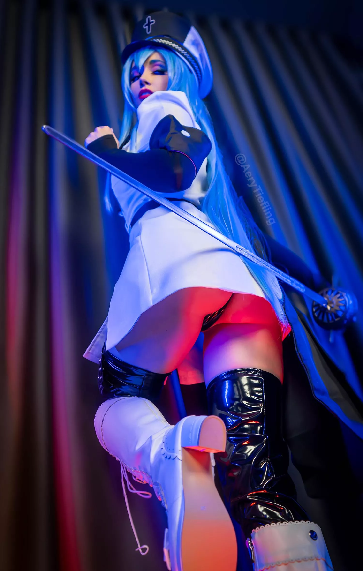 Esdeath (Aery Tiefling) [Akame ga Kill!][OC]