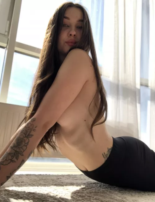 (F) Want to stretch your limits with me