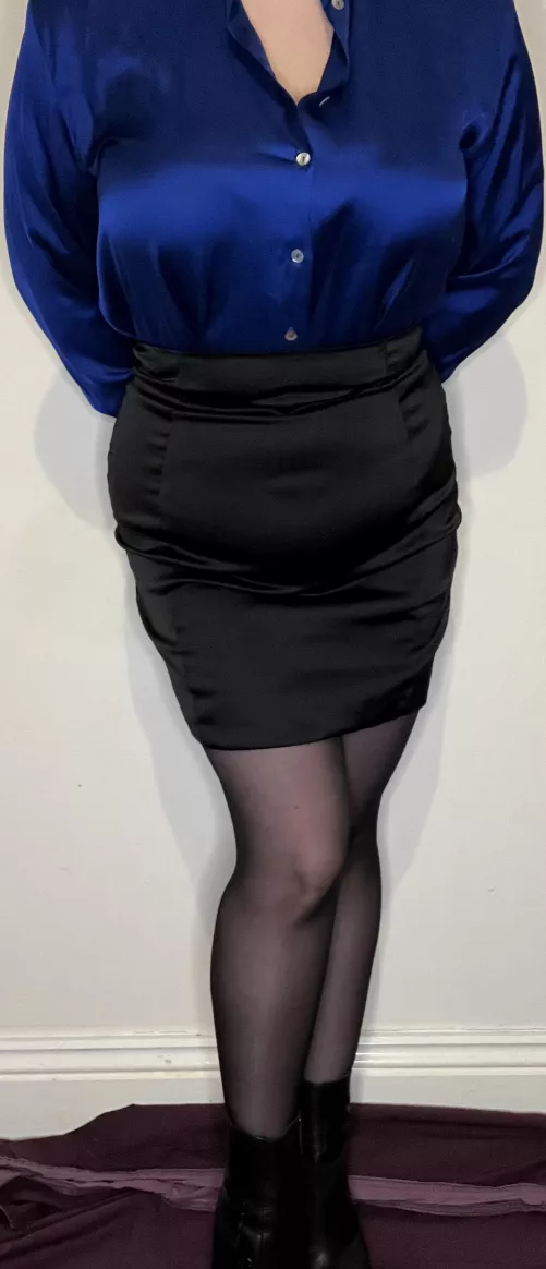 Fill in the blank: classy on the outside, _______ on the inside 😉