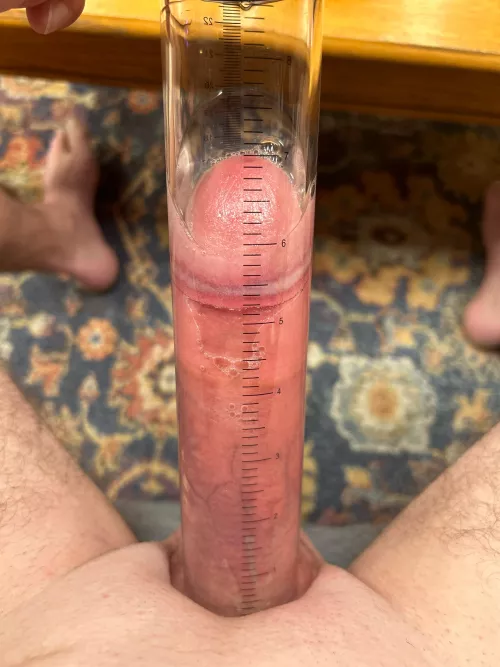 Finally hitting that 7” mark 💪