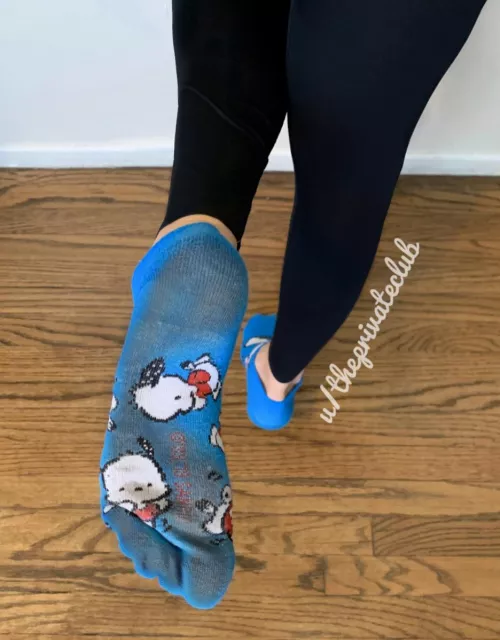 From the tip of my toes, to the tip of your nose!