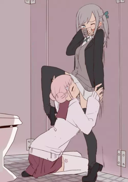 Having fun during the break (unomiki)