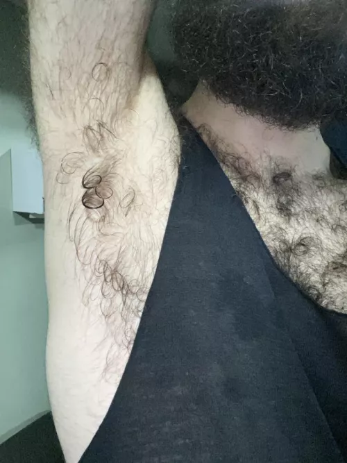 heard u like sweaty, ripe pits