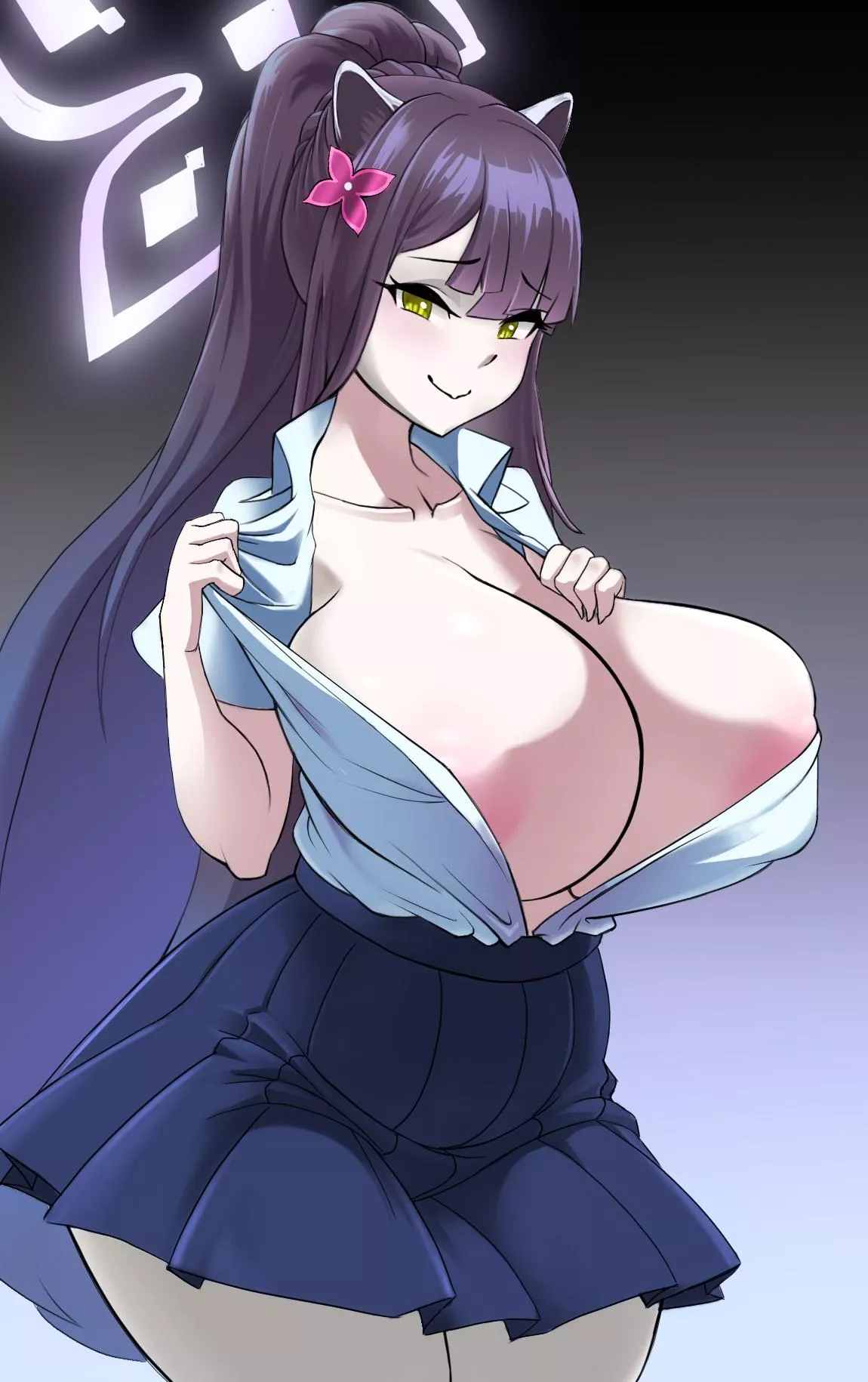 High School GF Mommy Shun