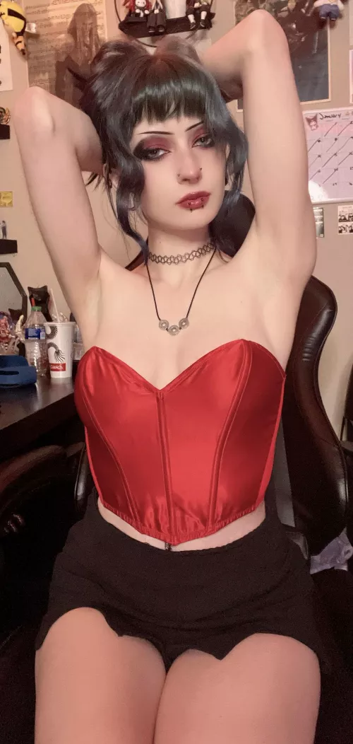 hope you love this corset on me [f]