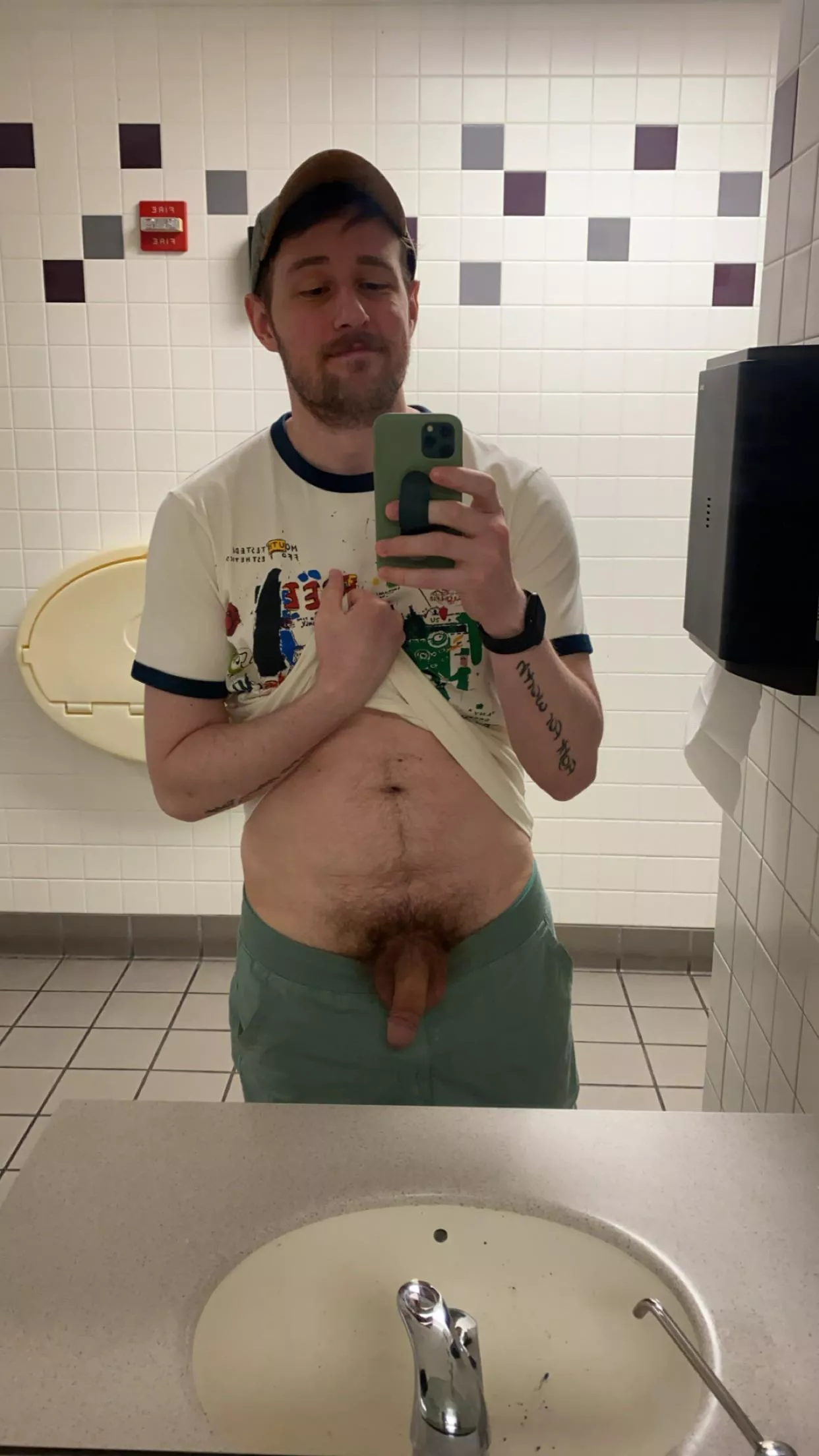 I don’t think anyone would have noticed if they walked in 