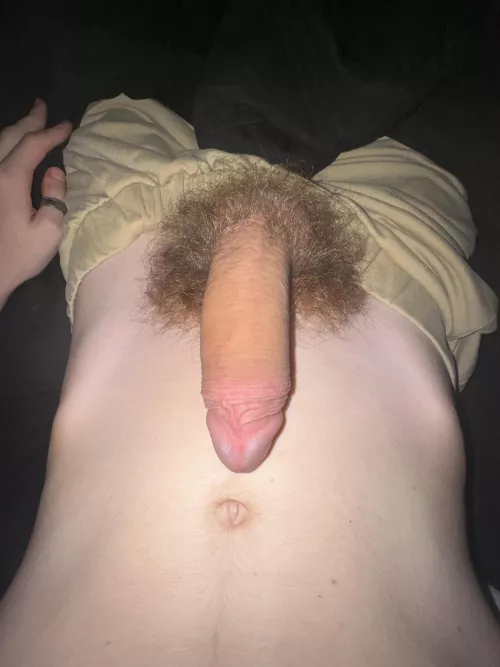 i love being naked in bed 