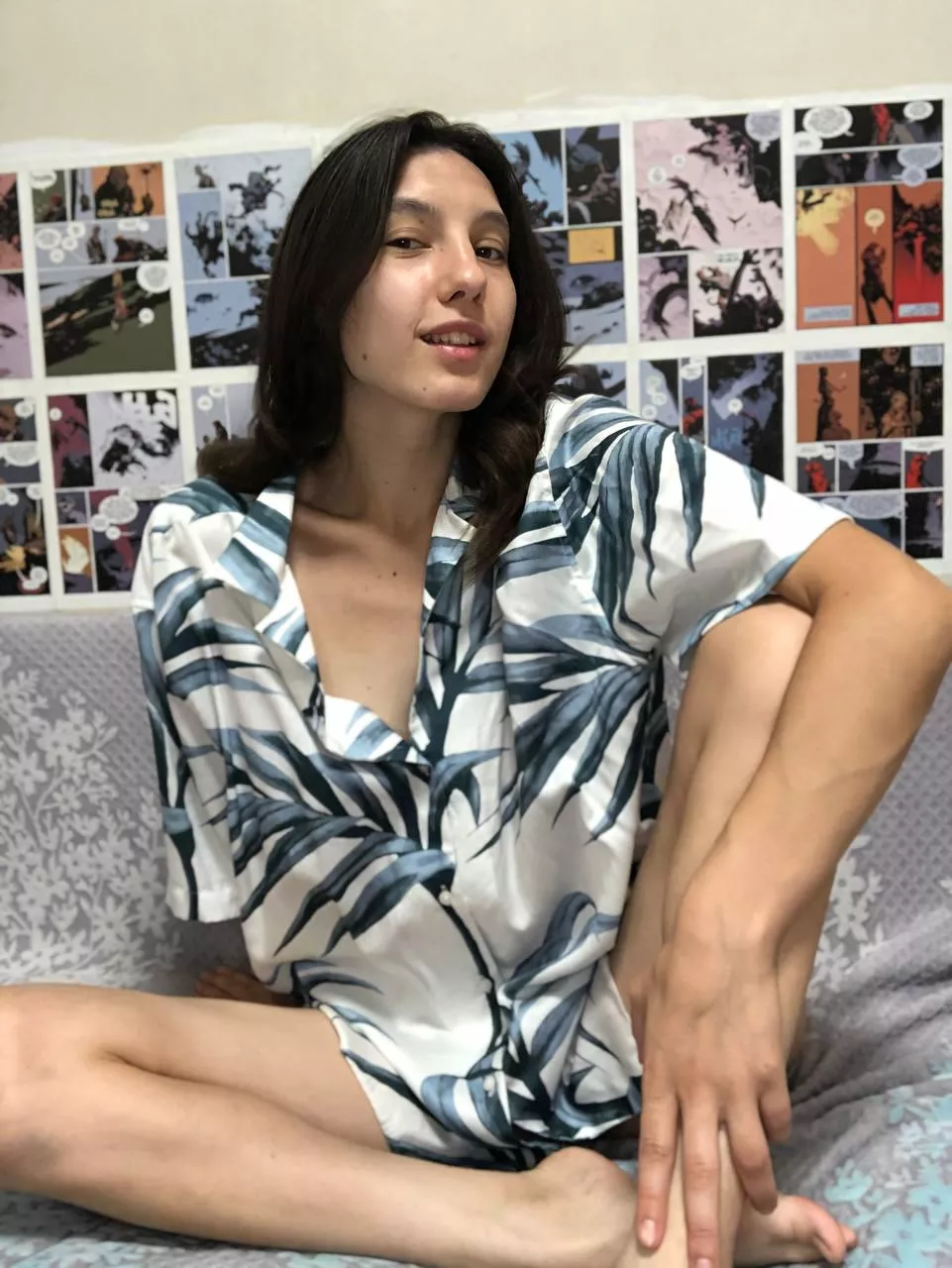 I really like Hawaiian shirts