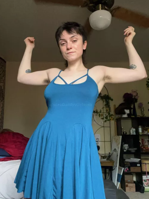 i used to be insecure about my shoulders. smh 