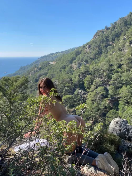 I want us to fuck in nature