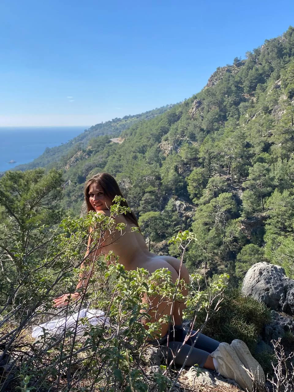 I want us to fuck in nature