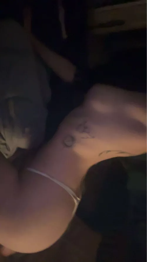 I wish it was bigger, and I'm not talking about....