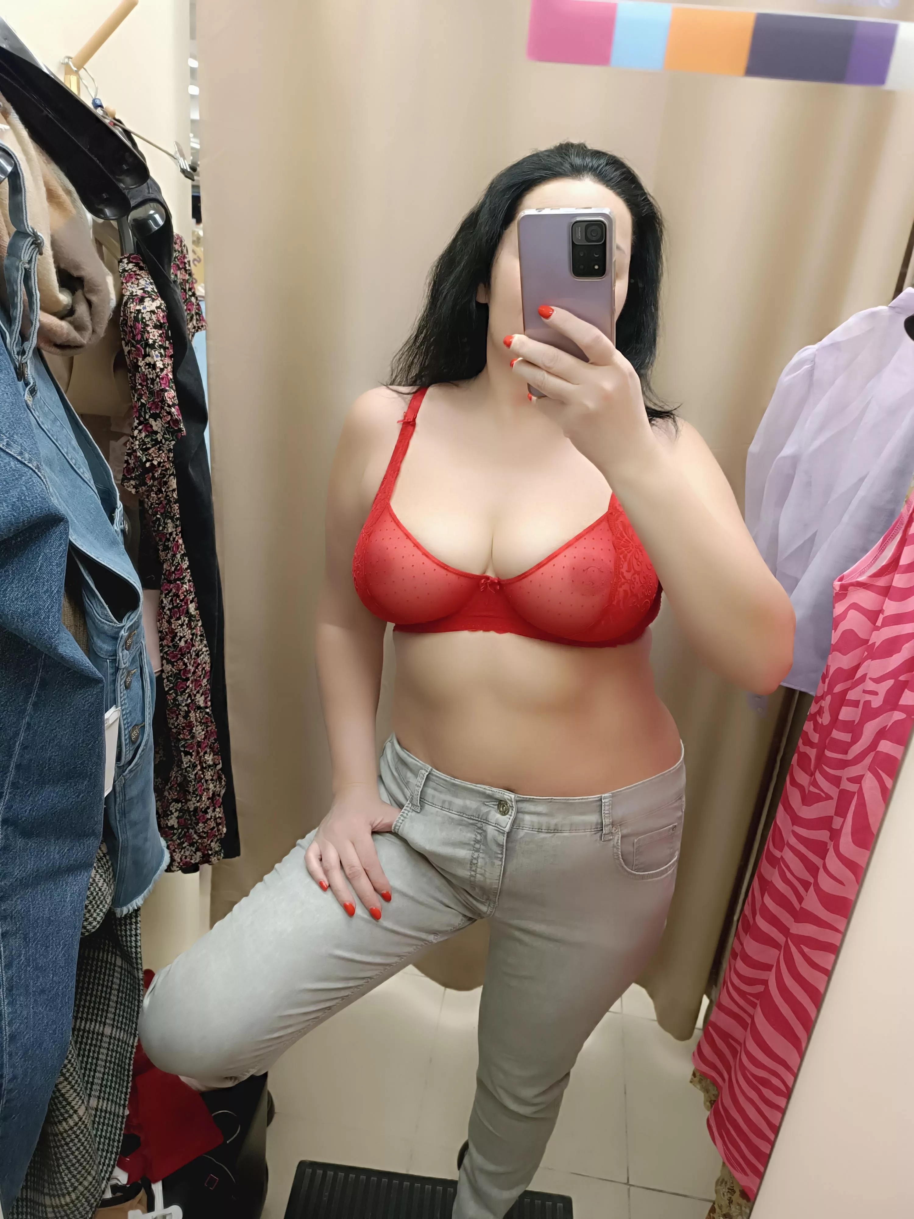 If in doubt, wear red