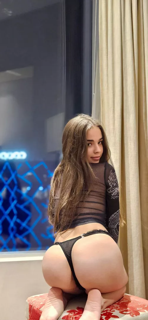 I'm a little embarrassed to show my ass, but it makes me happy