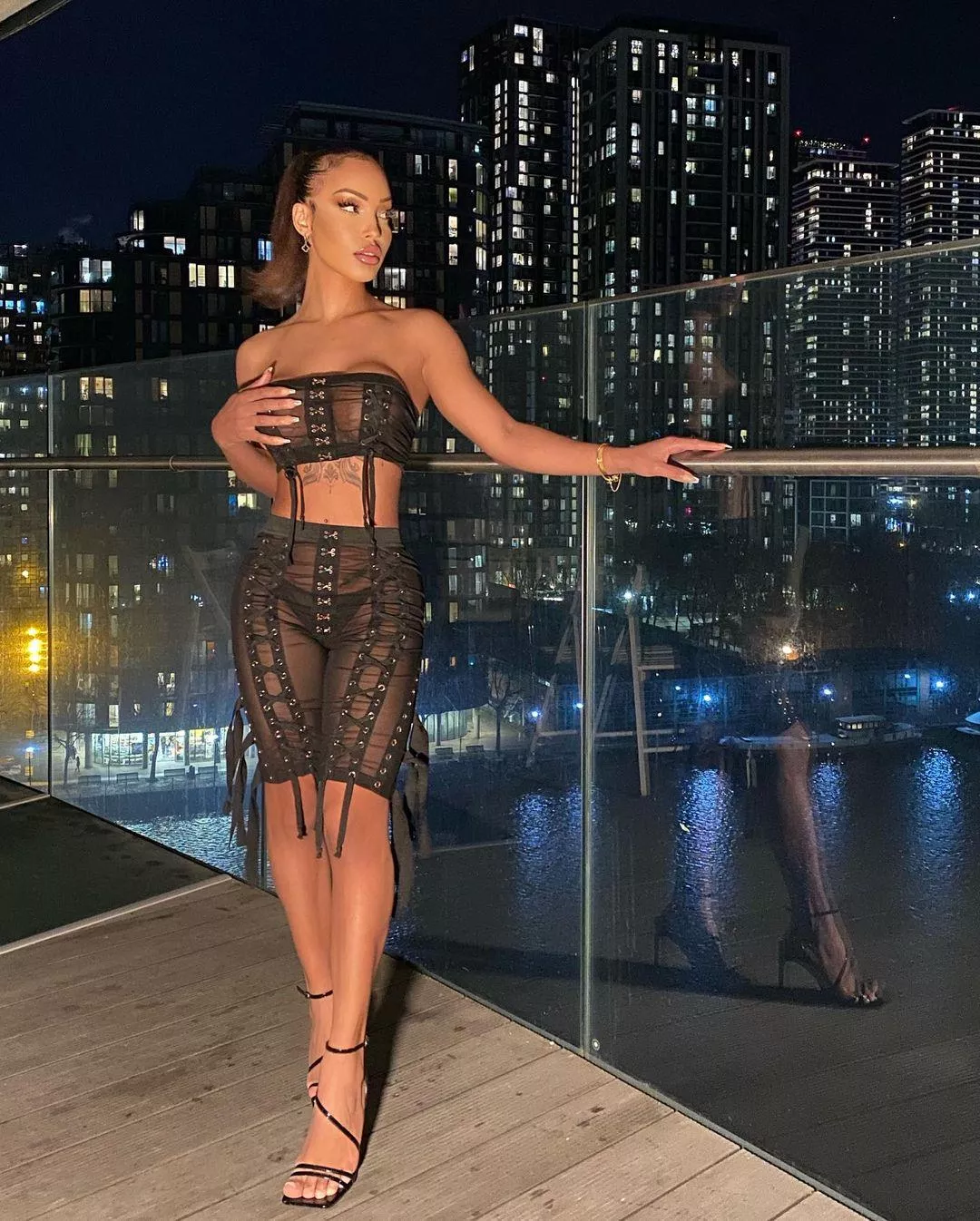 Is this too revealing for night out?