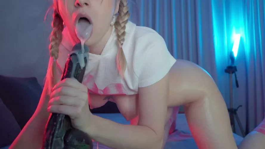 It could be your dick, but you're not around