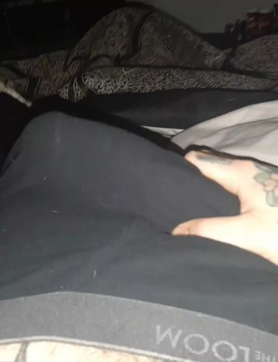 Its missing a wet spot