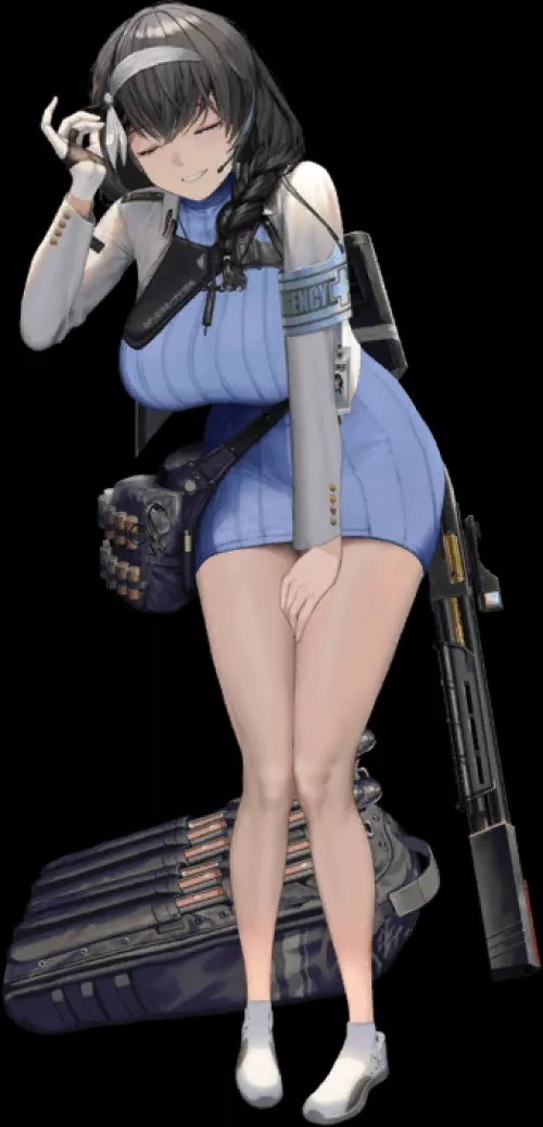 Just found out about Mary from Nikke