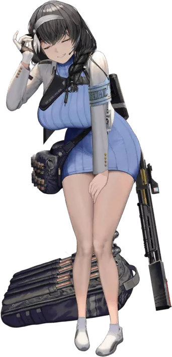 Just found out about Mary from Nikke