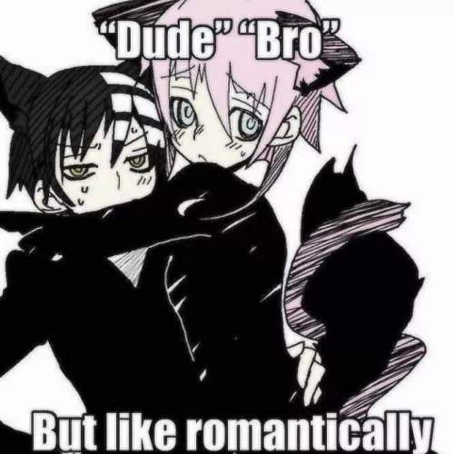 me and that one femboy