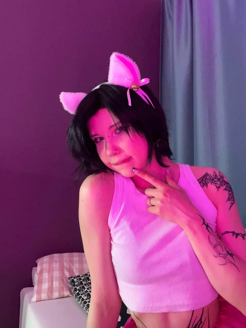 Mister, will you call me an obedient bitch?