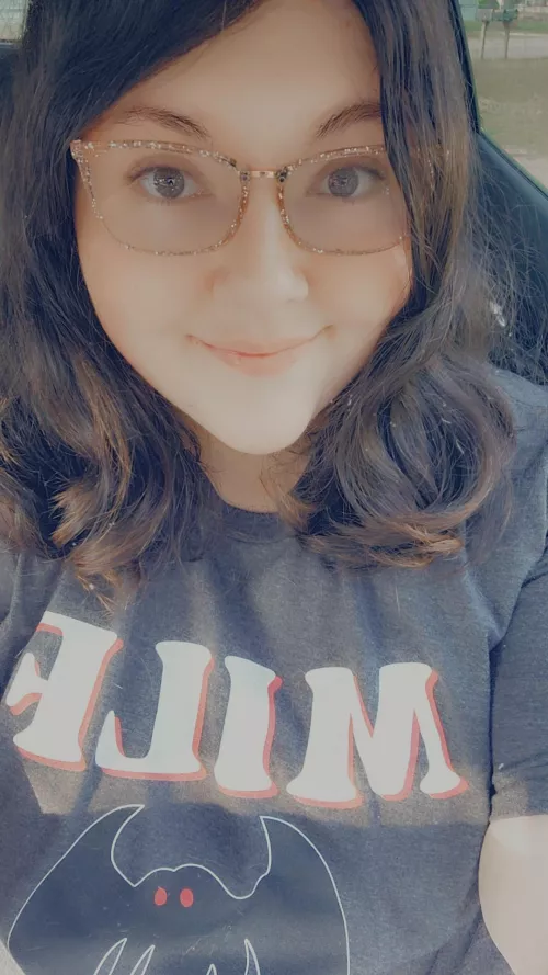 Mothman shirt came in!