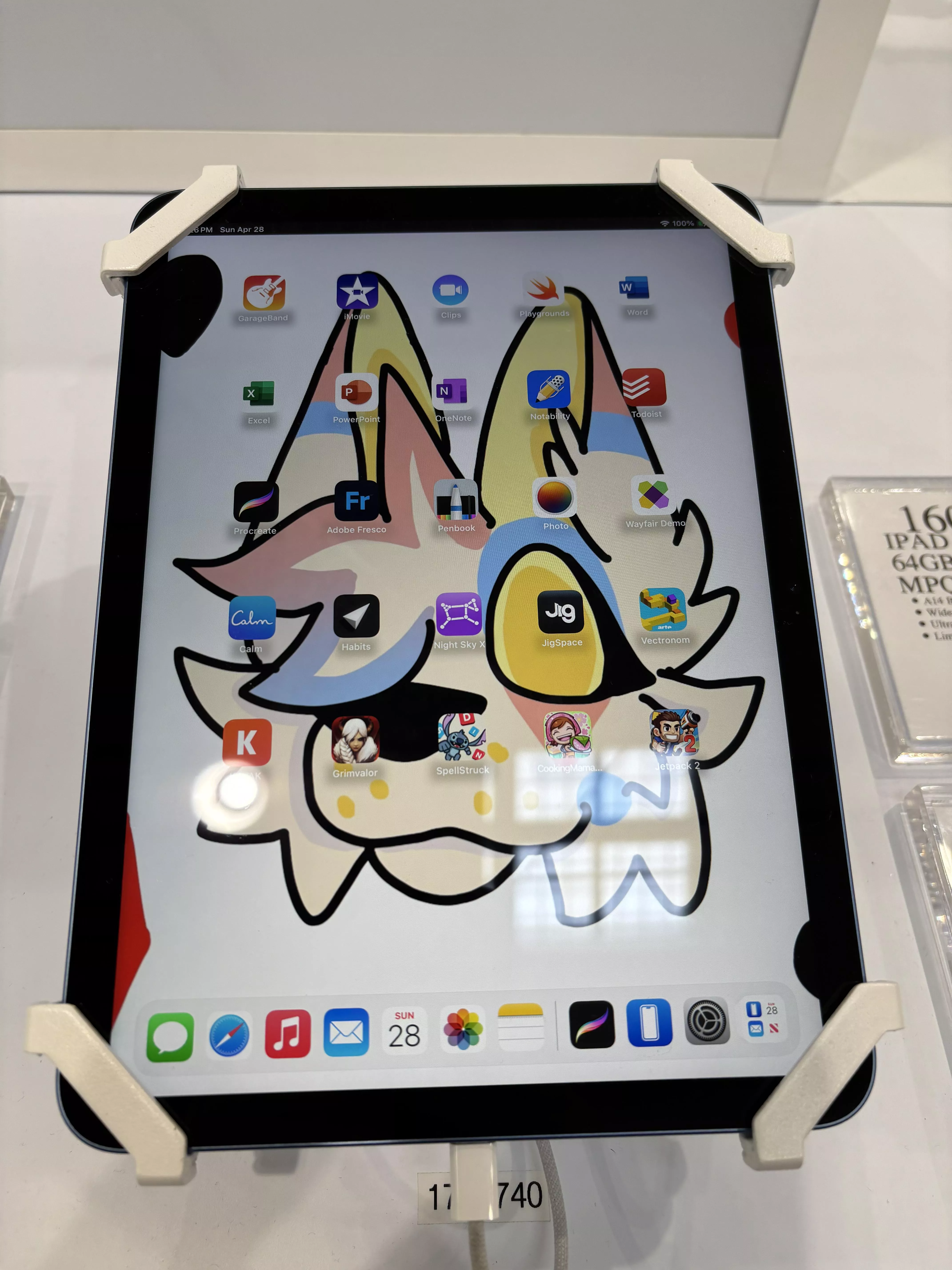 My work here is done