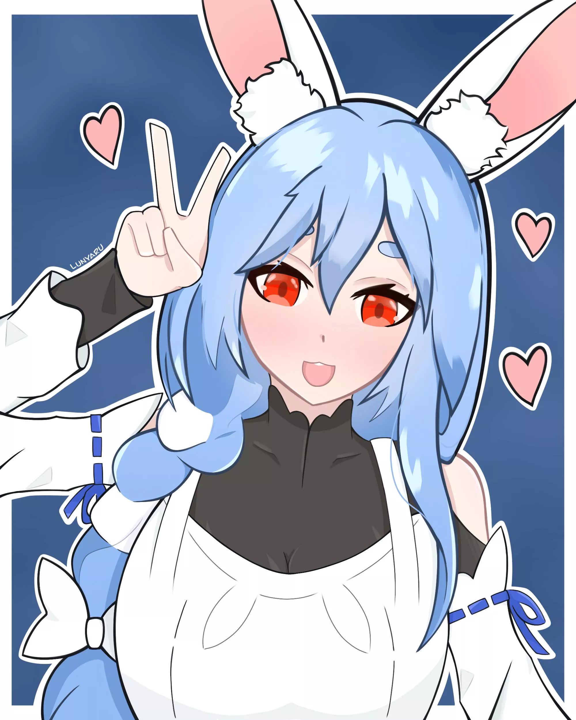 Pekomama fanart by me