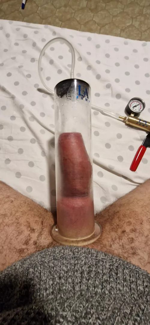 Pumping no stop🍆