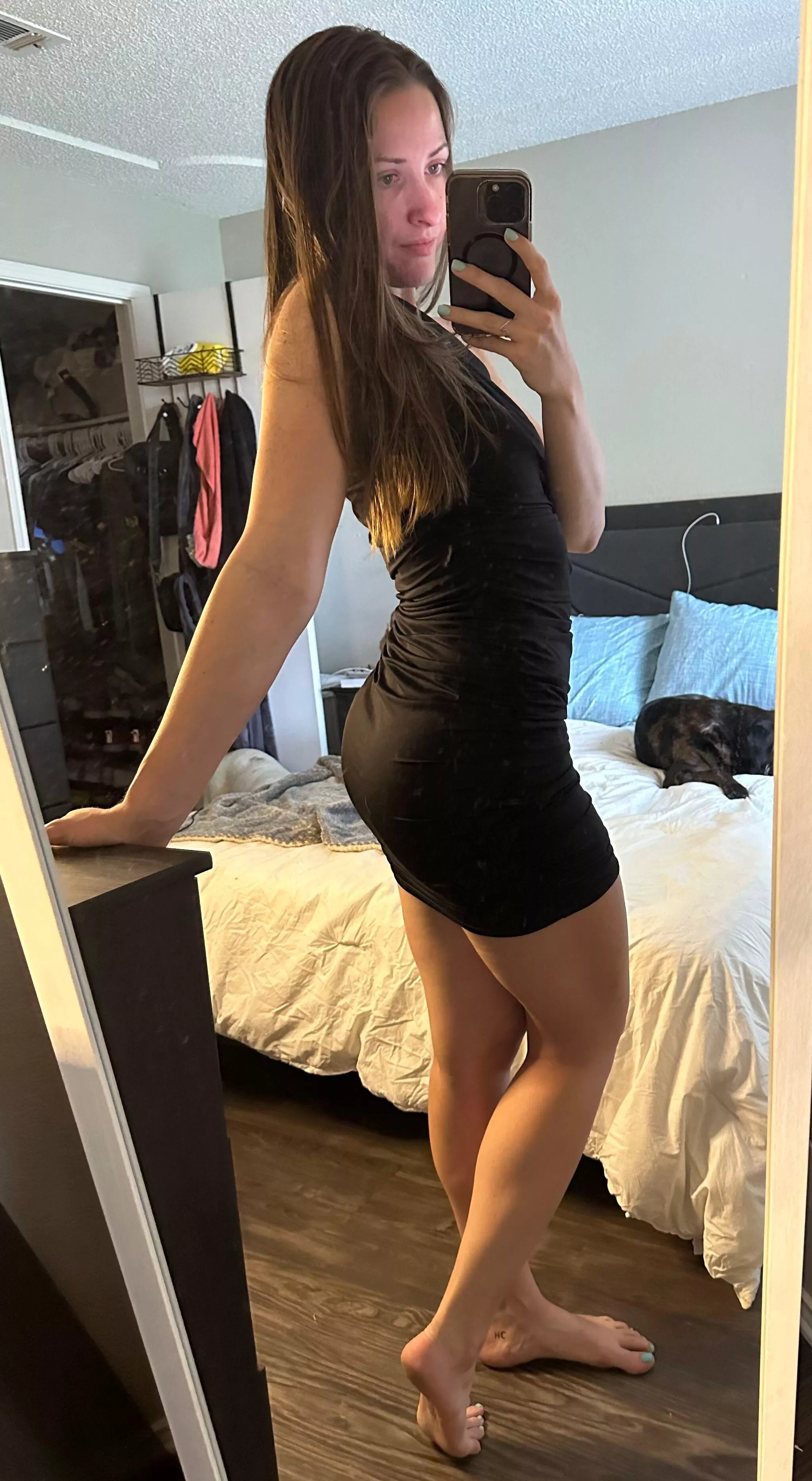 quick selfie before I head out