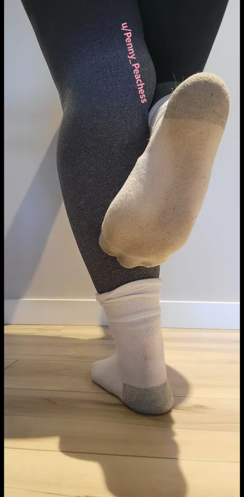 [selling] worn for two days straight so far.... should I keep them on?