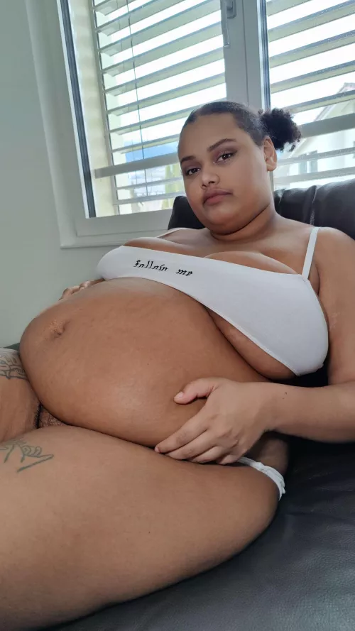 So stuffed it's bard to breathe