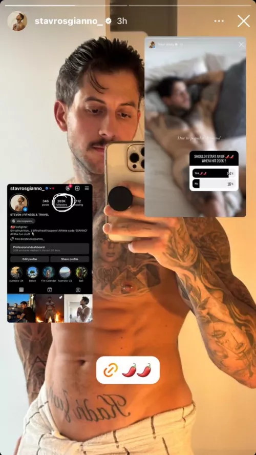 sooo who’s going to share his pics?