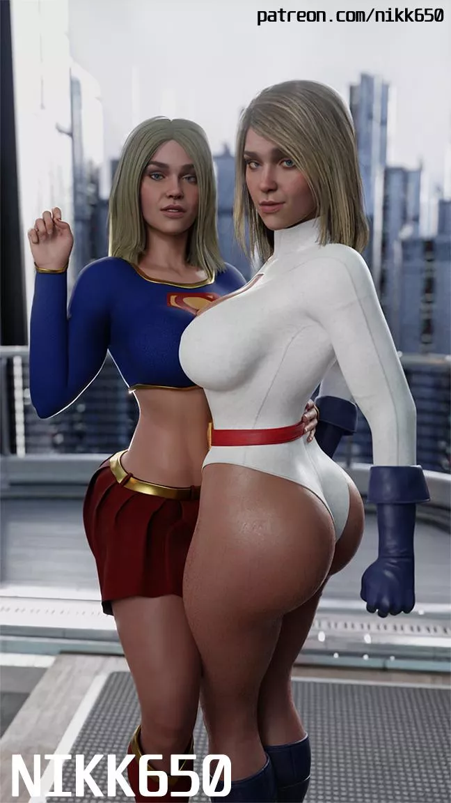 Supergirl & Power girl (Nikk650) [DC]