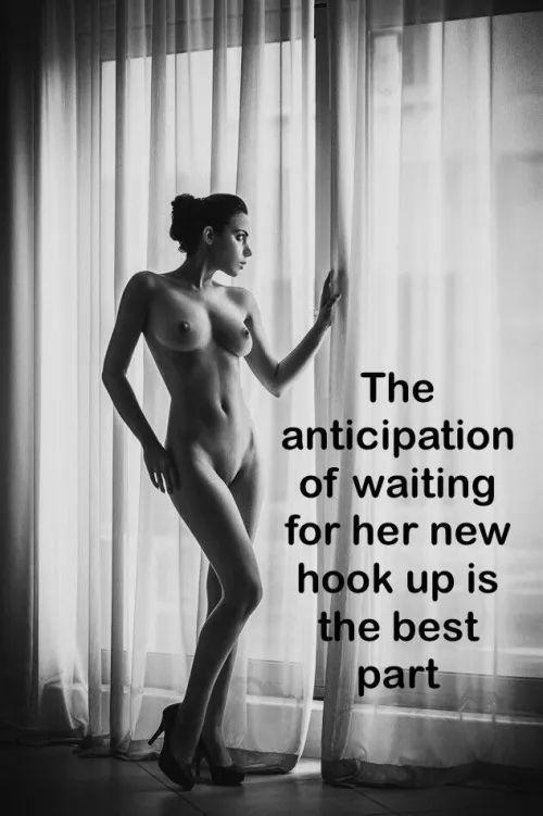 The nervous energy doesn’t ever go away