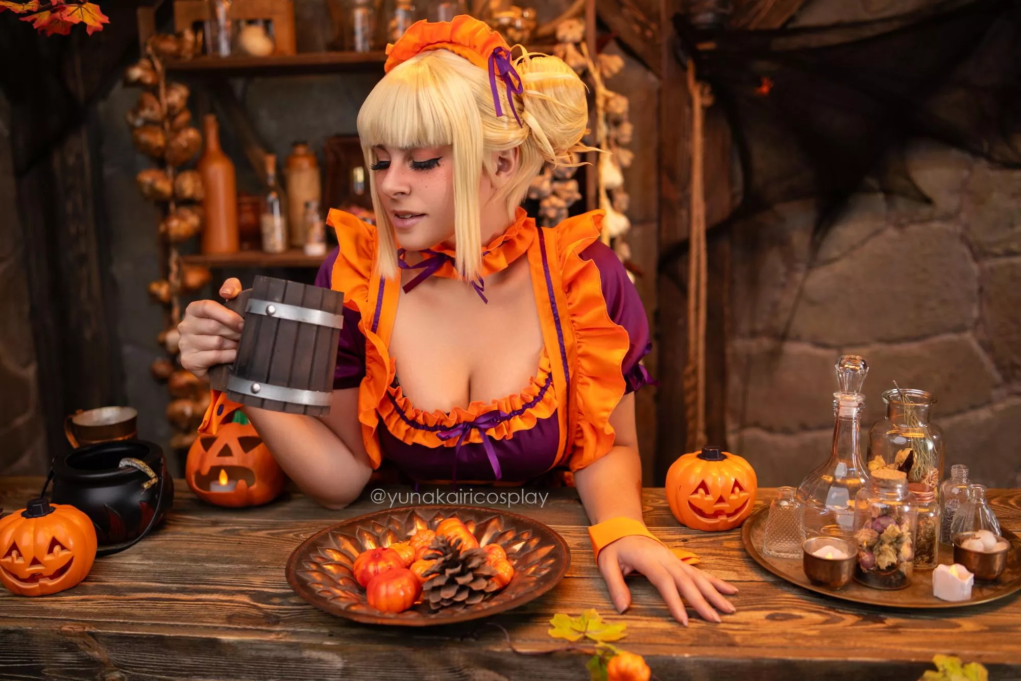 Toga Himiko Witch by Yuna Kairi