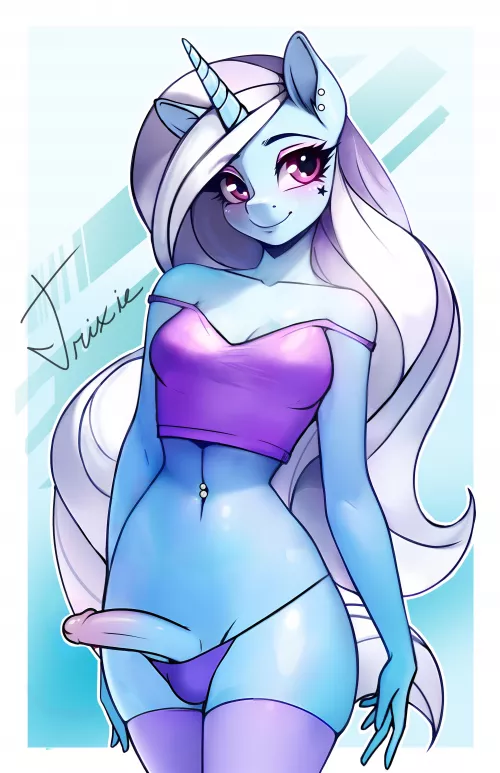 Trixie trans version by me.