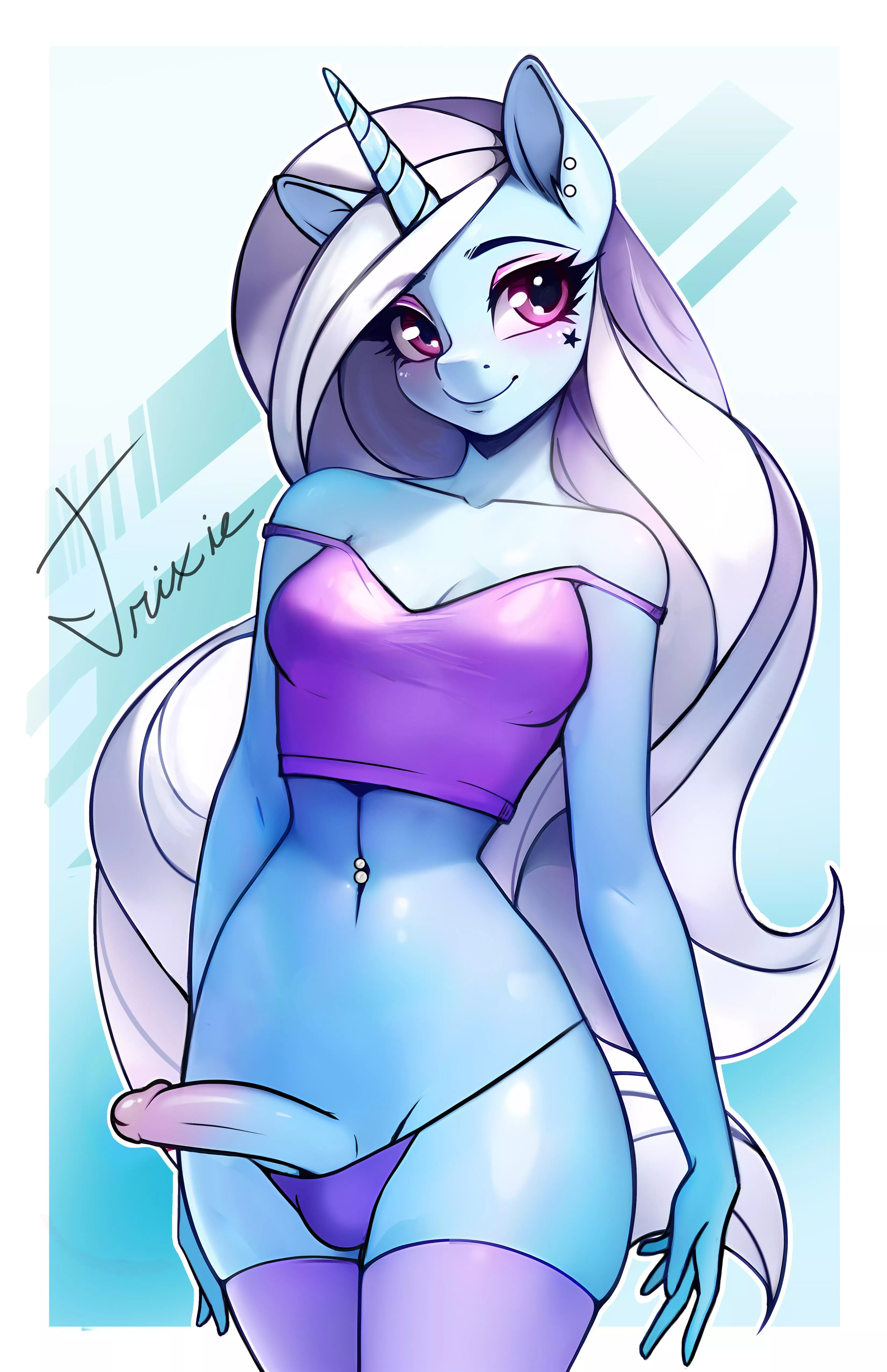 Trixie trans version by me.